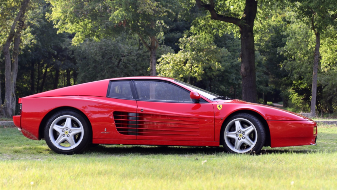 Ferrari 512 TR